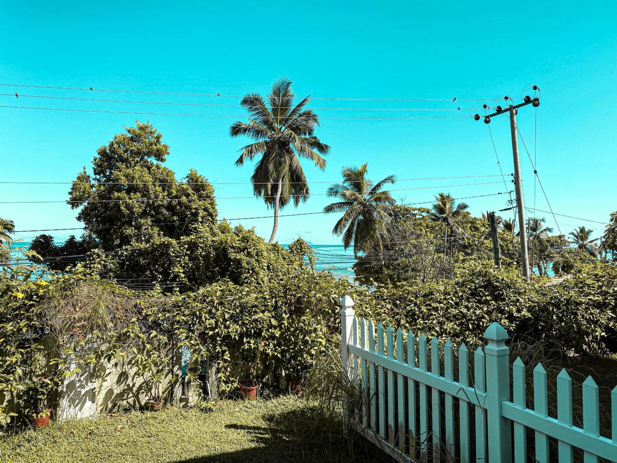 شقة Anse Norwa Self Catering بو فالون المظهر الخارجي الصورة